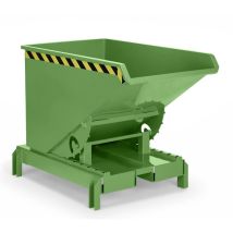 Rr Industrietechnik Abrollkipper Typ Ram-dst-30 300dm³ Für Deichselstapler Ral 6011 Resedagrün