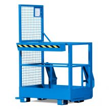 Rr Industrietechnik Arbeitskorb Typ Rak-multi 800x1200x1910mm Ral5010 Enzianblau