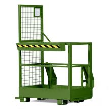 Rr Industrietechnik Arbeitskorb Typ Rak-multi 800x1200x1910mm Ral6011 Resedagrün