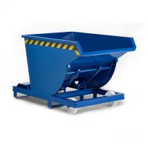 R+r Industrietechnik Selbstkipper Typ Rsk-75 1200x1640x1060mm 750dm³ Ral 5010 Enzianblau