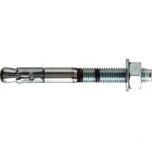 Finish - Rawl R-XPT-24260/100 Throughbolt Zinc Plated (bzp) M24 x 260MM