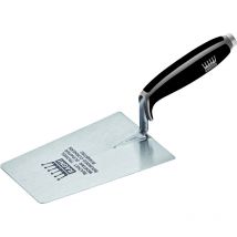 Ragni - R165BTSG Carbon Steel Bucket Trowel With Tapered Blade 6.5 Inch