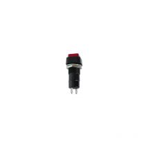 R18-23a - interruptor - 1p off-on - capuchón rojo - 3 a / 125 v