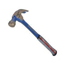 Vaughan - R20 Curved Claw Nail Hammer All Steel Smooth Face 570g (20oz) VAUR20