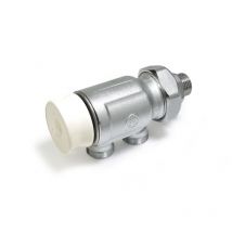 Valvola manuale con preregolazione micrometrica Giacomini R324N 3/4' x 16