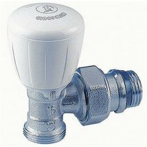 Giacomini - Robinet équerre - alesage R431TG - Thermostatisable - Laiton - R431 tg 1/2 18'