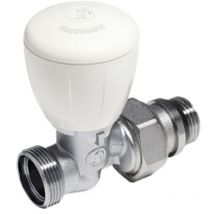 Valvola micrometrica termostatizzabile diritta con attacco per adattatore Giacomin i R432TG 1/2'x18