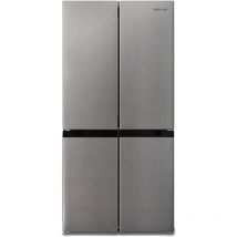 Telefunken - Amerikanischer kühlschrank 84 cm 488 l und belüfteter edelstahl R4P488X2
