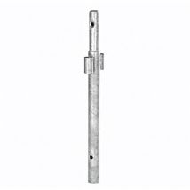 Poteau 0.50 aluminium R50