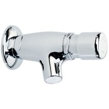 Magic Rubinetto Miscelatore A Parete Temporizzato Con Comando A Pulsante R701