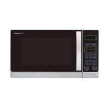 Sharp - R-742INW Forno a Microonde con Grill Capacita' 25 Litri Potenza 900W 5 Programmi 5 Livelli di potenza Display digitale Silver