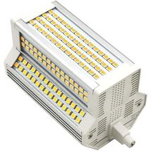 R7s 50w Led-lampe, Warmweiß, Dimmbar, 3000k, Doppelseitig, J118-sockel, 118 Mm, 4,64", 5000 Lm Led-flutlicht, Entspricht 500w Halogen, Stehlampe, 200°