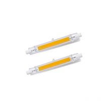 R7S led 118mm Bulb Cool White 6000K, 1200LM, R7S 13W cob led Halogen Equivalent R7S J118 100W 120W, 360 Degrees, Non-dimmable, led R7S 118mm Slim for
