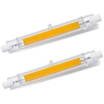 R7s Led-glühbirne, 118 Mm, Kaltweiß 6000 K, 1200 Lm, R7s 13 W Cob-led-halogen-äquivalent R7s J118 100 W 120 W, 360 Grad, Nicht Dimmbar, Led R7s 118 Mm
