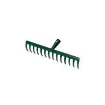 Lifeingarden - Rateau en acier peint 16 dents Rateaux scarificateurs 43 cm sans manche