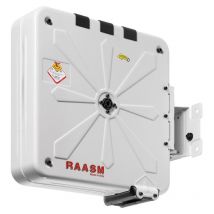 Enrouleur huile 15 m ø 1/2 150 bars Acier Peint/ABS avec enroulement automatique et support mural fixe Raasm RA.9450.402