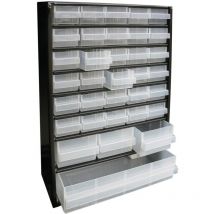 34 Drawer Organiser Cabinet - Raaco