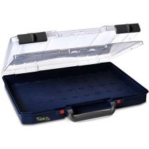 Raaco - CarryLite 55 5x10-0/DL Sortimentskoffer Anzahl Fächer: 0 Inhalt 1 St.