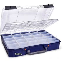 Raaco - CarryLite 80 5x10-25 dlu Valigetta per minuteria Scomparti: 25 Contenuto 1 pz.
