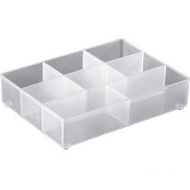 Sortimentskoffer-einsatz (l X B X H) 109 X 79 X 24 Mm Anzahl Fächer: 8 Inhalt 1 St. - Raaco