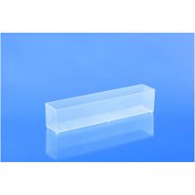 A9-4 Facheinsatz – 39mm Breite – 47mm Höhe – 218mm Länge – Transparent – Polypropylen