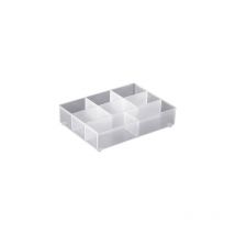 Insert de coffret de rangement (l x l x h) 109 x 79 x 24 mm nombre de compartiments: 8 115766 - Raaco
