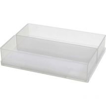 Insert de coffret de rangement (l x l x h) 220 x 160 x 47 mm Nombre de compartiments: 2 Contenu 1 pc(s) - Raaco