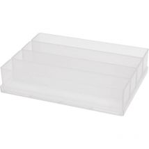 Insert de coffret de rangement (l x l x h) 220 x 160 x 47 mm Nombre de compartiments: 4 Contenu 1 pc(s) - Raaco