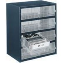 250/8-2 Kleinteilemagazin (b x h x t) 357 x 435 x 255 mm Anzahl Fächer: 8 Inhalt 1 St. - Raaco
