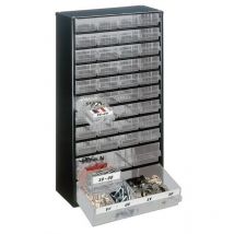 1240-123 Schubladenschrank (l x b x h) 306 x 150 x 552 mm Anzahl Fächer: 40 Inhalt 1 St. - Raaco