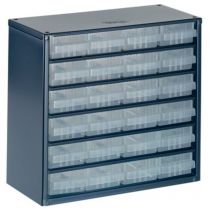 624-01 Kleinteilemagazin (b X H X T) 306 X 283 X 150 Mm Anzahl Fächer: 24 Inhalt 1 St. - Raaco