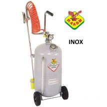 23024 inox 304 nebulizzatore carrellato 24 lt completo di lancia verniciat - Raasm