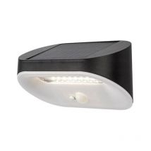Rabalux 'Brezno' LED-Solar-Außenwandleuchte 3,2W 145Lm 4000oK Sensor IP44 [RAB-77006]