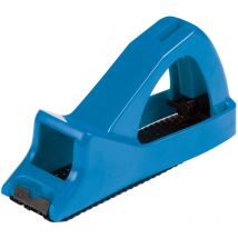 Rabot-lime compact moulé 140 x 43 mm Silverline 351498