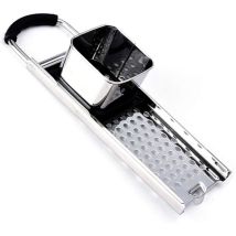 Rabot À Spätzle En Inox, Râpe Grille Passoire 32.5 X 11 X 6.5 Cm Pour Spätzle, Cuisine En Acier Inoxydable À Spätzle Machine À Nouilles Moule À Pâtes 