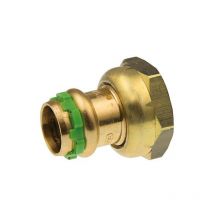 Comap - Rac. a sertir cuivre contour v demi raccord avec douille a sertir, 35mm x 11/4',VC5359 bg