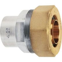Raccord gaz – 40-42 mm – Fixation raccord, Filetage plomberie, Genre raccord 2, Forme du raccord, Matières – Banides Et Debaurain