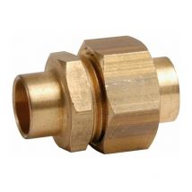 Besoin D'habitat - Raccord union laiton droit à souder - Femelle - diamètre 22 mm