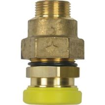 Chuchu Decayeux - Raccord De Transition Plt Flexiclic Clap Mâle - Joint Plat - Dn 25
