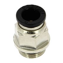 Prevost - Raccord pneumatique instantané Ø8 fileté mâle 1/4' (8x13)