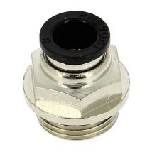 Prevost - Raccord pneumatique instantané Ø8 fileté mâle 3/8' (12x17)