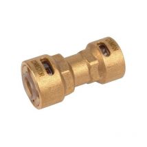 Raccord rapide droit à pression 3/8''