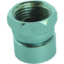 Ayor - Raccord chromé F15/21 - Ecrou tournant 15/21