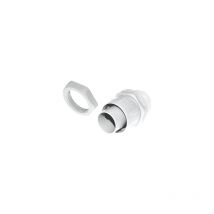 Raccordo per guaina spiralata Ø12 passo metrico 1,5 guaina/scatola IP65 Faeg FG16612