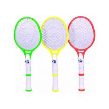 Asia Led - Racchetta Mosca-Killer Ricaricabile Anti Zanzare Con Torcia - 21x50cm - Coveri