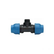 Racc.nylon-Tee Maschio Mm.20x1/2x20* 20 Pz
