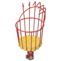 Cesto raccoglifrutta in metallo 14 e 20 mm - 20 cm