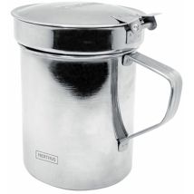 Accessorio Cucina Vin-bouquet Grease Strainer Jug 425 Ml Acciaio