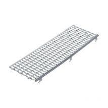 Protektor - Raccoglifoglie L.100-150mm L.1m grigio (Per 30)