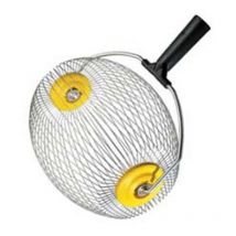 Raccoglitore per nocciole e olive 'rotoracc' senza manico - modello medio - cestello MM.260X215